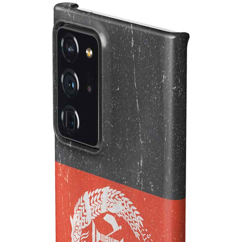 Afghanistan Flag Distressed Galaxy Note20 Ultra 5G Lite Case
